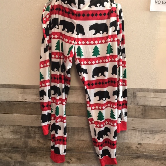 Cute Christmas pjs men 2XL - Picture 2 of 2